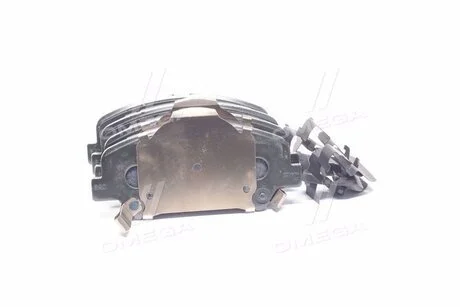 КОЛОДКИ ГАЛЬМІВНІ ПЕРЕДНІ Mobis Hyundai/Kia/Mobis 58101-1RA00