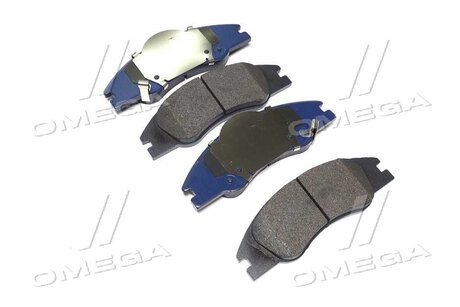 Колодки тормозные дисковые (выр-во Mobis) Hyundai/Kia/Mobis 581012FA21