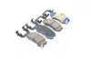 Колодки тормозные дисковые (Mobis) Hyundai/Kia/Mobis 581012HA10 (фото 4)