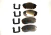 Колодки тормозные I40 IX35 Carens Sportage Hyundai/Kia/Mobis 581012SA70 (фото 3)