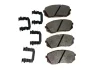 Колодки тормозные I40 IX35 Carens Sportage Hyundai/Kia/Mobis 581012SA70 (фото 5)