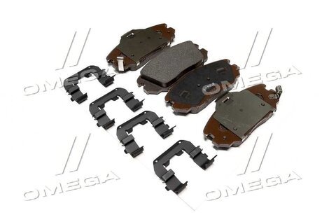 Колодки тормозные дисковые (выр-во Mobis) Hyundai/Kia/Mobis 581013LA20
