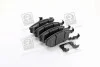 Колодки тормозные дисковые передние Hyundai Sonata 10- (Mobis) Hyundai/Kia/Mobis 581013SA26 (фото 4)