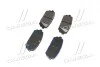 Колодки тормозные дисковые задние (выр-во Mobis) Hyundai/Kia/Mobis 583021DE00 (фото 2)