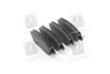 Колодки тормозные задние Mobis Hyundai/Kia/Mobis 58302-2JA00 (фото 1)