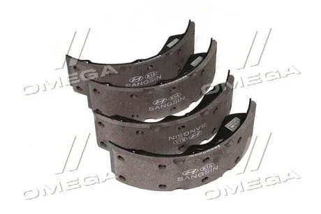 Колодки тормозные барабанные задние Hyundai HD250/350 -98/HD45/HD46/HD65/HD72/HD78 04- (Mobis) Hyundai/Kia/Mobis 5830545A53