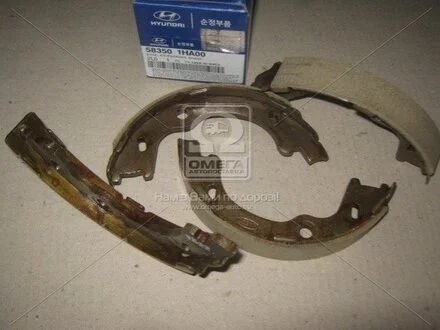 Колодки тормозные ручника Mobis Hyundai/Kia/Mobis 58350-1HA00 (фото 1)