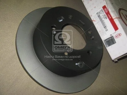Диск гальмівний задній Mobis Hyundai/Kia/Mobis 58411-2K300