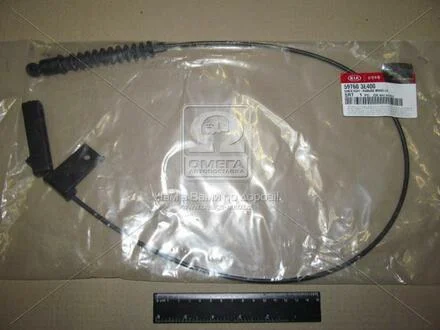 Трос стояночного тормоза Hyundai/Kia/Mobis 597603E400