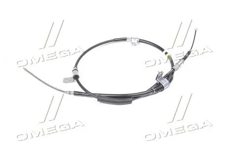 Трос стояночного тормоза правый (пр-во Mobis) Hyundai/Kia/Mobis 597704H000