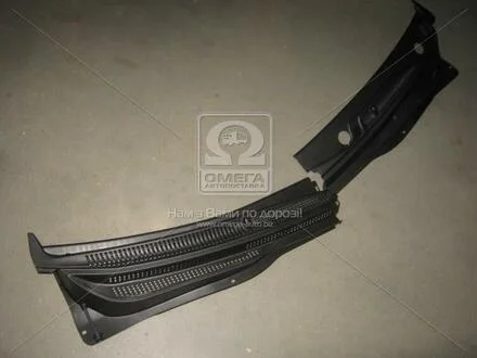 Решітка вентиляційна перед лоб.склелом KIA RIO 06-11(Mobis) Hyundai/Kia/Mobis 861501G050