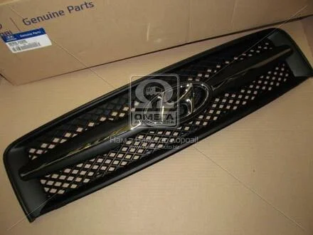 Решітка радіатора HYUN TUCSON (пр-во Mobis) Hyundai/Kia/Mobis 863502E000