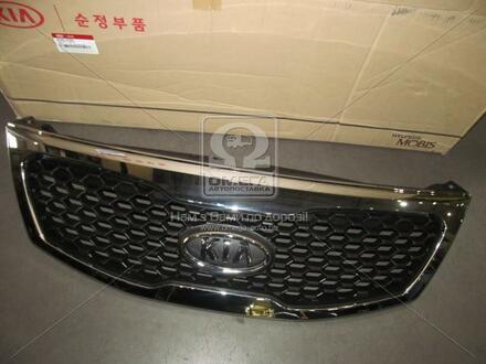 Решітка радіатора KIA SORENTO 10- (Mobis) Hyundai/Kia/Mobis 863502P000
