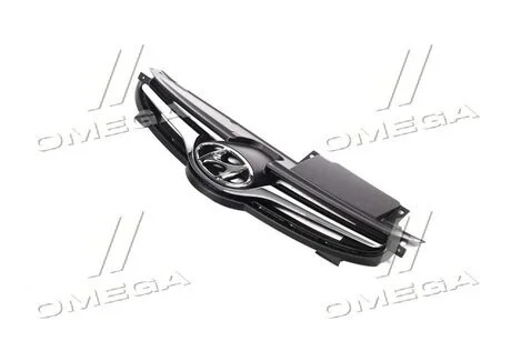 Решітка-радіатор (Mobis) Hyundai/Kia/Mobis 863503X700