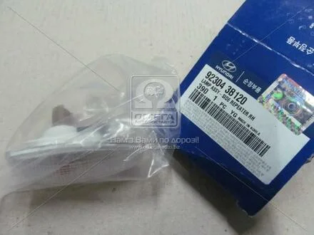 Повторювач повороту правий (Mobis) Hyundai/Kia/Mobis 923043B120