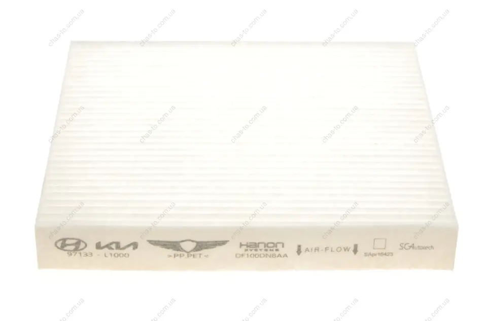 Фільтр салону Hyundai/Kia/Mobis 97133L1000 (фото 1)