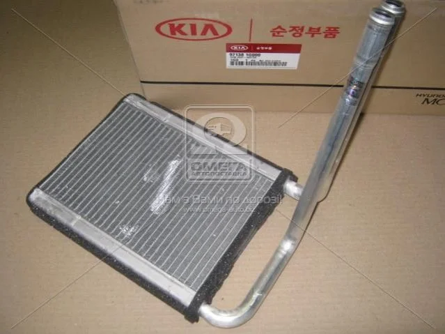 Радіатор пічки Kia Rio 05- (пр-во Mobis) Hyundai/Kia/Mobis 971381G000 (фото 1)