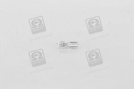 Автолампа Mobis W1,2W W2x4, 6d 1,2 W прозора Hyundai/Kia/Mobis 9724125100