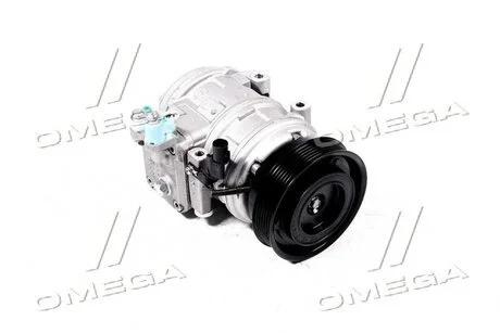 Компрессор кондиционера Hyundai Ix35/tucson/Kia Sportage 04- (Mobis) Hyundai/Kia/Mobis 977012E500