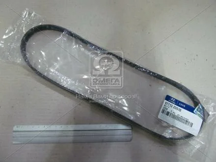 Ремінь приводу навісного обладнання Hyundai/Kia/Mobis 97713-2D510