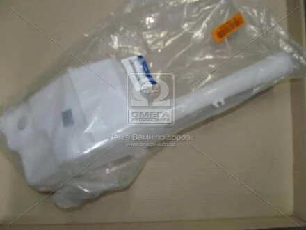 Бачок рідини склоомивача Hyundai Grand/Santa Fe 12- (Mobis) Hyundai/Kia/Mobis 986202W000
