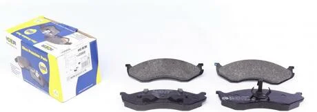 Колодки тормозные ICER 140968