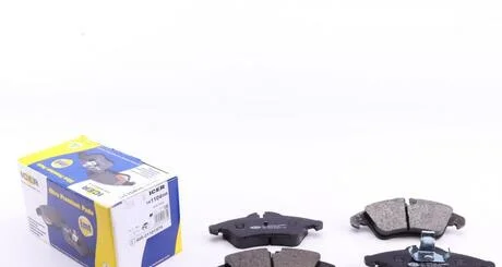 Гальмівні колодки ICER 141104-046