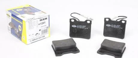 Гальмівні колодки ICER 141241