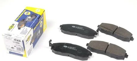 Гальмівні колодки ICER 141266