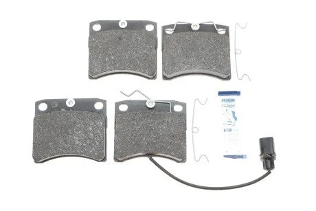 Комплект гальмівних колодок (дискових) ICER 141321