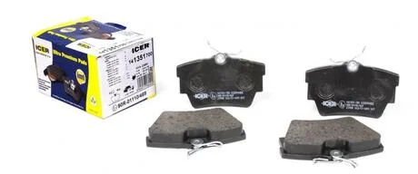 Колодки тормозные ICER 141351-700