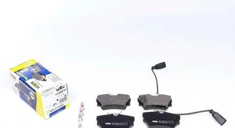 Гальмівні колодки ICER 141352-700