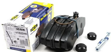 Гальмівні колодки ICER 141522-066
