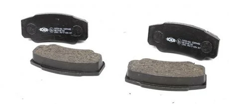 Колодки тормозные ICER 141524-066