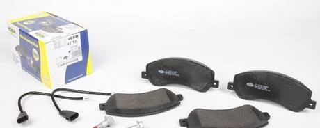 Гальмівні колодки ICER 141793