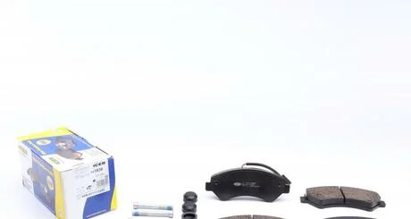 Гальмівні колодки ICER 141836