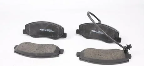 Гальмівні колодки ICER 142000