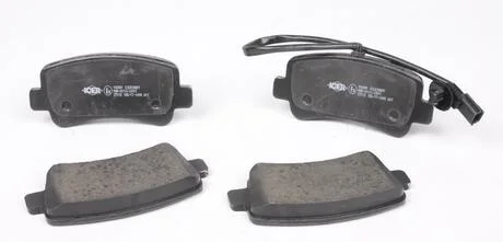 Гальмівні колодки ICER 142001