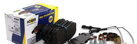 Гальмівні колодки ICER 142119