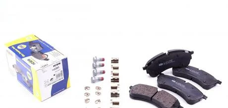 Фото колодки тормозные ICER 142283 Колодки тормозные ICER 142283