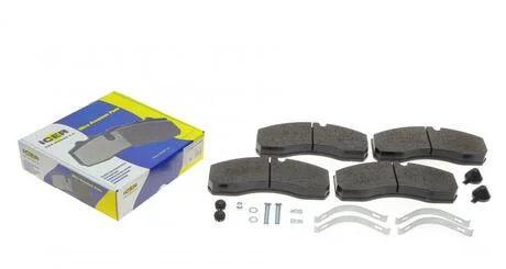 Колодки тормозные ICER 151194-066