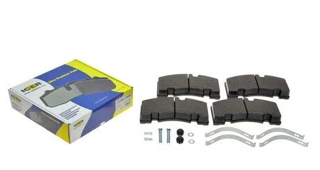 Гальмівні колодки ICER 152135-066