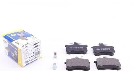 Гальмівні колодки ICER 180337-700
