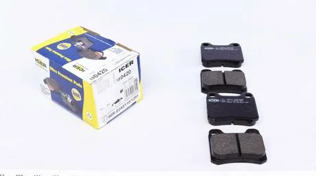 Колодки тормозные ICER 180420