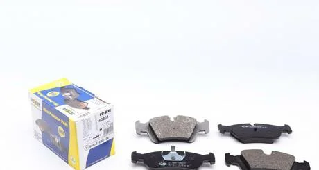 Гальмівні колодки ICER 180801