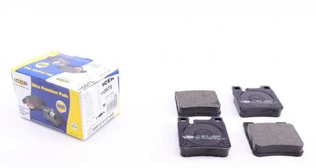 Гальмівні колодки ICER 180976