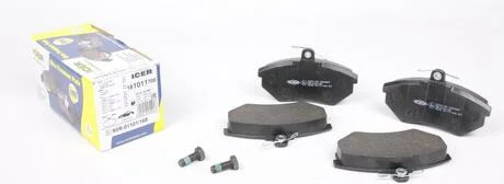 Гальмівні колодки ICER 181011-700