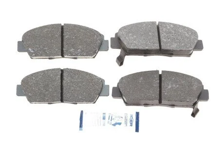 Гальмівні колодки ICER 181020