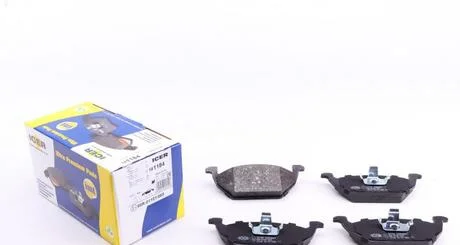 Гальмівні колодки ICER 181184