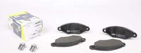 Колодки тормозные ICER 181204-702